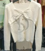 بلوز بافت مجلسی آوینا کد 01