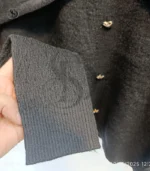 دوخت انواع بلوز بافت مجلسی آوینا کد 01