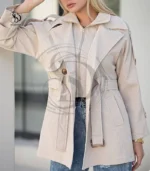 قیمت فروش بارانی کوتا دیاکو کد 01