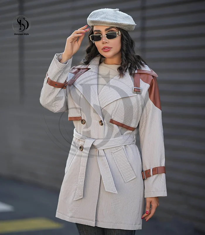 بارانی کوتاه رویا کد 01