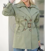 قیمت خرید فروش بارانی کوتا دیاکو کد 01