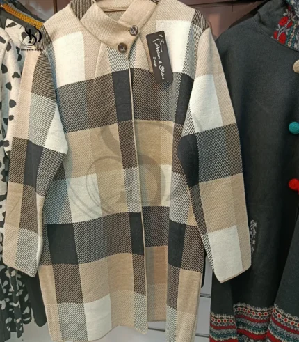 مانتو بافت هانا کد 01