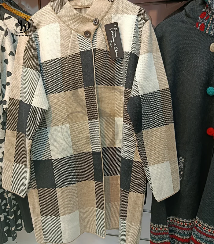 مانتو بافت هانا کد 01