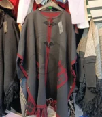 پانچو بافت مهسا کد 01