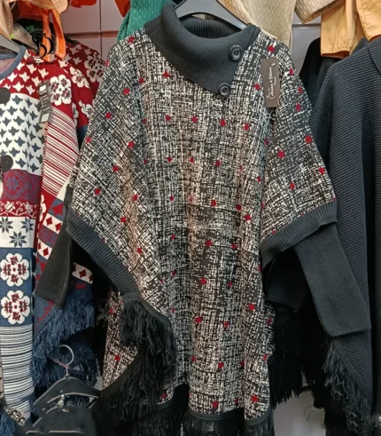 قیمت پانچو بافت الما کد 01