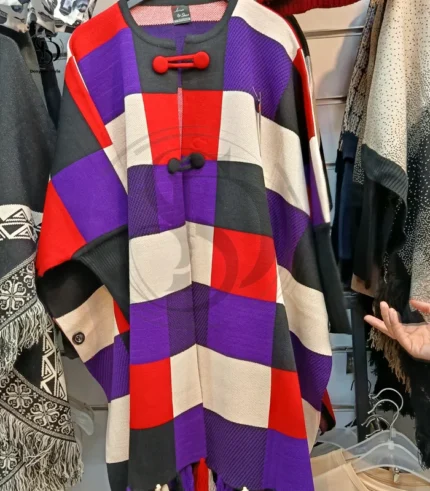 قیمت پانچو بافت پریا کد 01