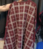 پانچو بافت نارین کد 01 - تصویر 5