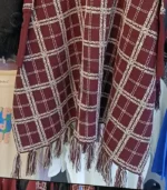 پانچو بافت نارین کد 01 - تصویر 4