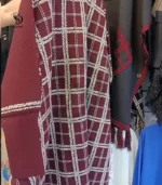 پانچو بافت نارین کد 01 - تصویر 2