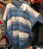 قیمت فروش پانچو بافت ثریا کد 01