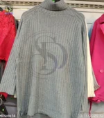 بلوز بافت یقه اسکی کد 01