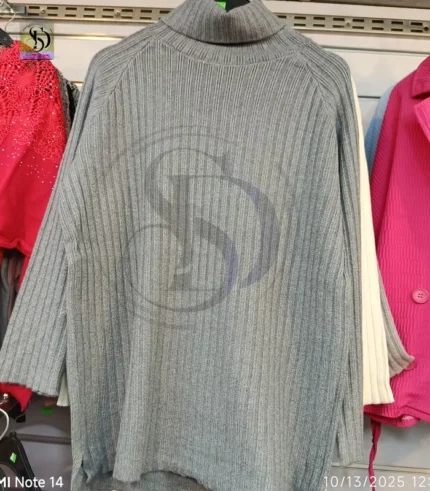 بلوز بافت یقه اسکی کد 01