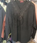 قیمت خرید تک بلوز بافت مجلسی ماریتا کد 01