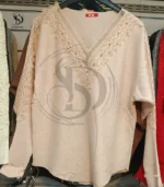 بلوز بافت مجلسی ماریتا کد 01