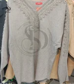 قیمت خرید بلوز بافت مجلسی ماریتا کد 01