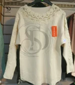 بلوز بافت مجلسی آلما کد 01