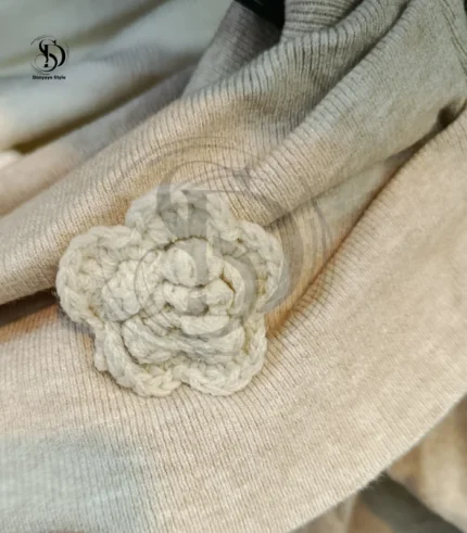 دوخت بلوز بافت مجلسی نازی کد 01