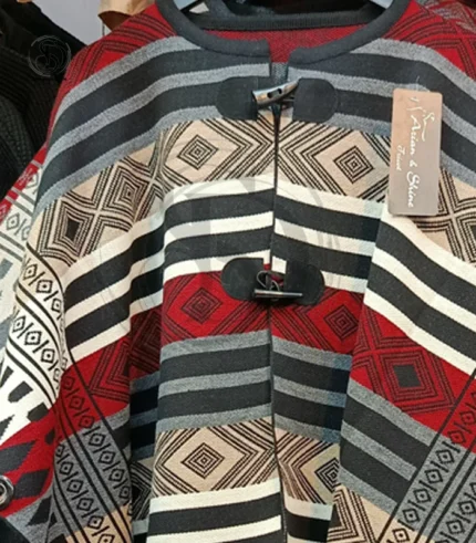 قیمت قیمت پانچو بافت سارا کد 01