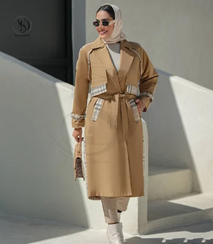 بارانی بلند رها کد 01