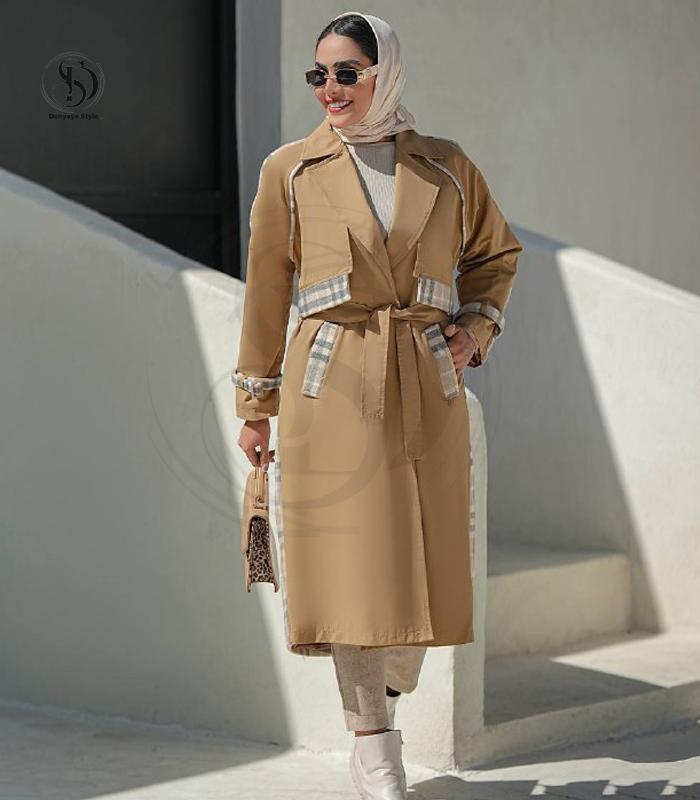 بارانی بلند رها کد 01