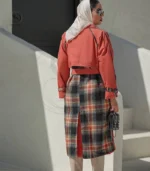 قیمت خرید بارانی بلند رها کد 01