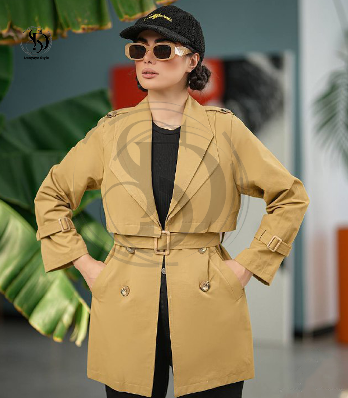 بارانی کوتا الناز کد 01