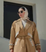 خرید بارانی بلند رها کد 01