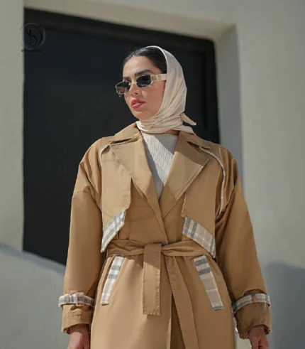 خرید بارانی بلند رها کد 01