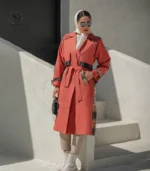 قیمت فروش خرید بارانی بلند رها کد 01