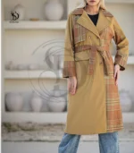 خرید بارانی بلند نسا کد 01