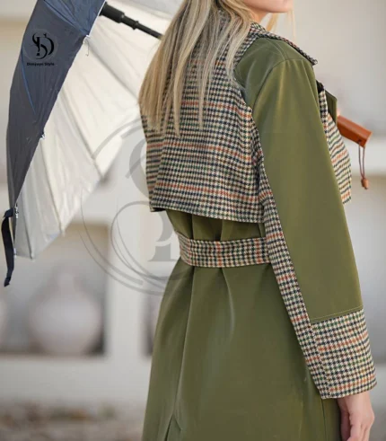 قیمت بارانی بلند نسا کد 01