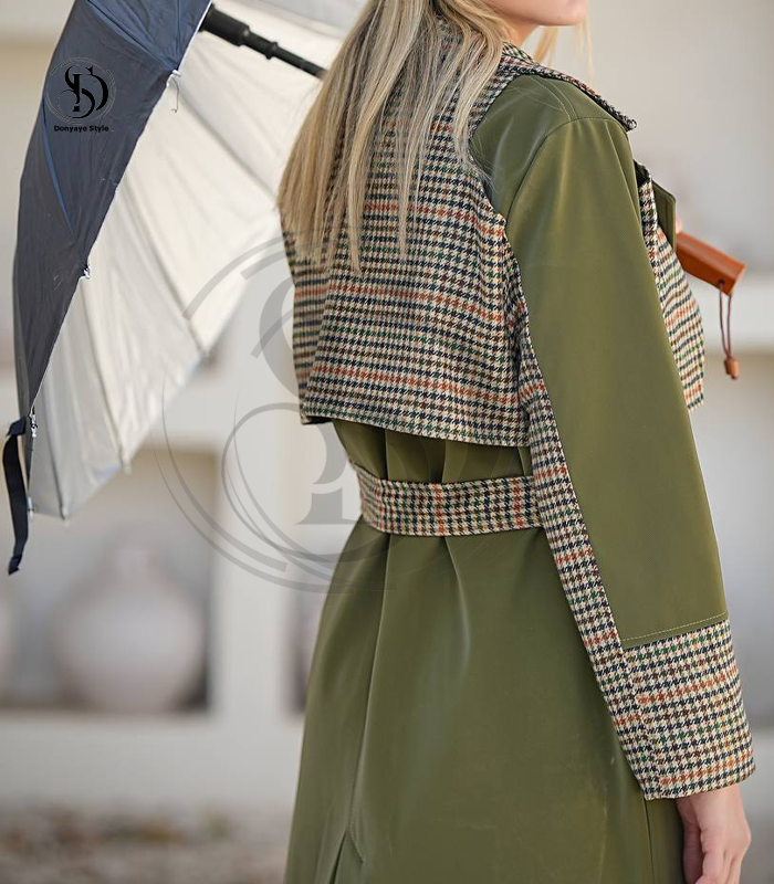 قیمت بارانی بلند نسا کد 01