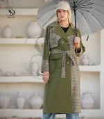 بارانی بلند نسا کد 01