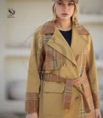 قیمت فروش بارانی بلند نسا کد 01