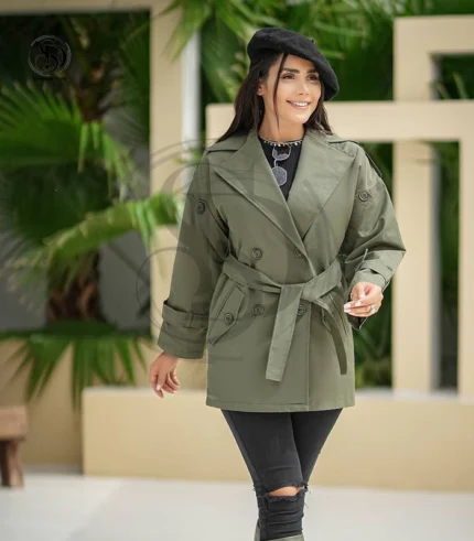 بارانی کوتا املی کد 01