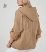 بارانی کلاه دار نیاز کد 11